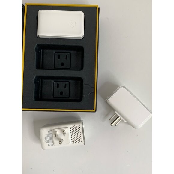 Zuli Smart Plug Smart Home Control 3 Pack Dim Energy Monitor iOS  New 7132 - Picture 8 of 9
